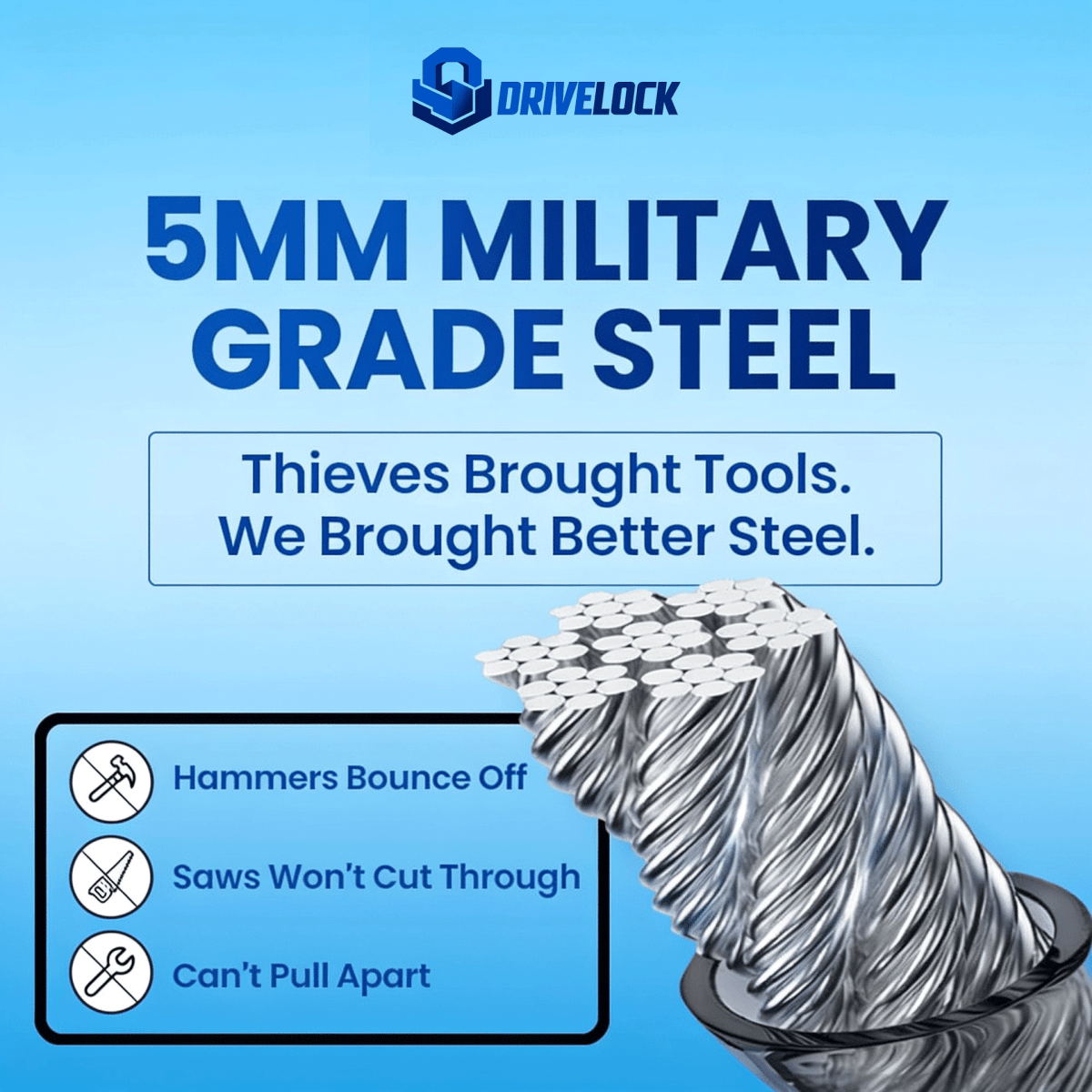DriveLock™ Steering Defender - DriveLock™