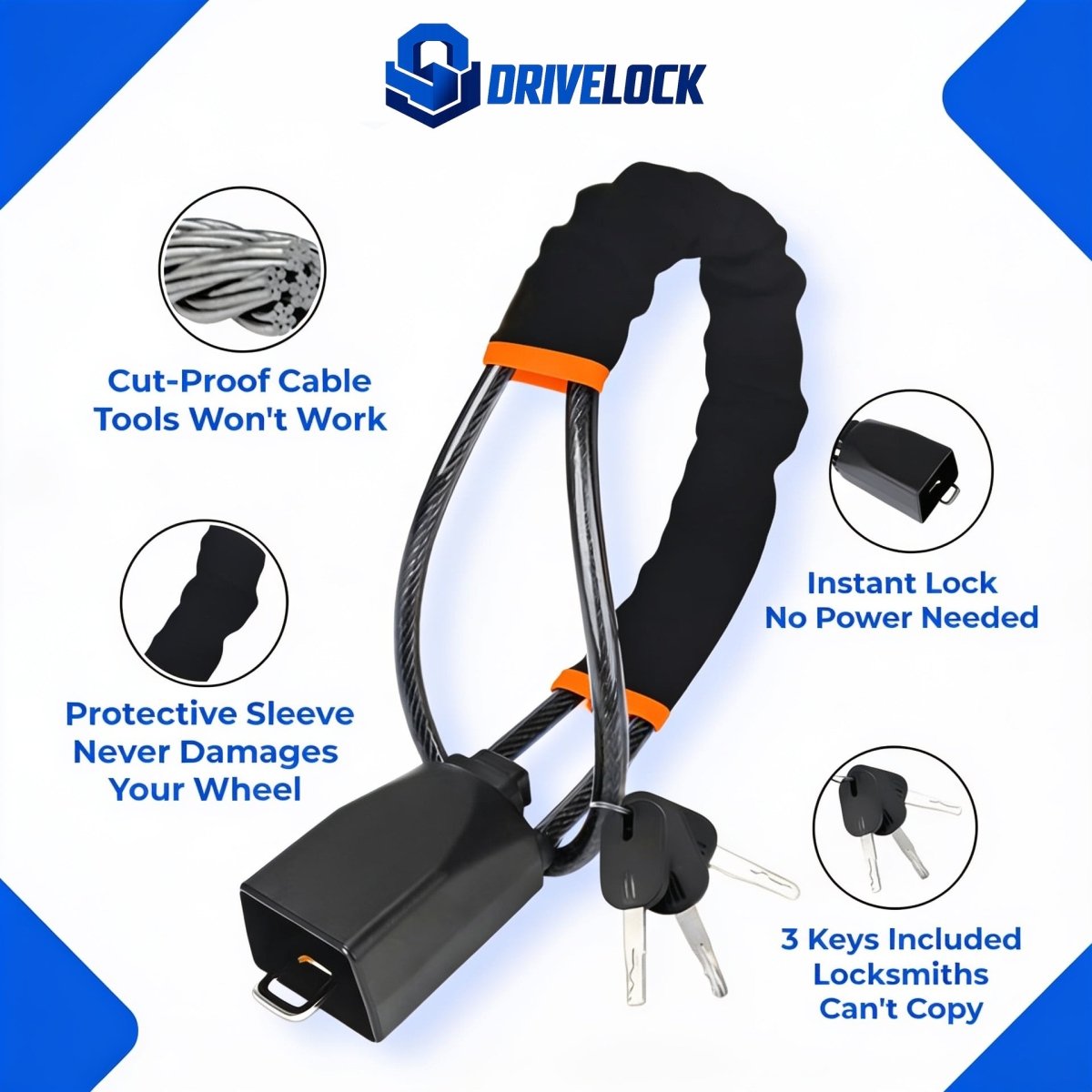 DriveLock™ Steering Defender - DriveLock™