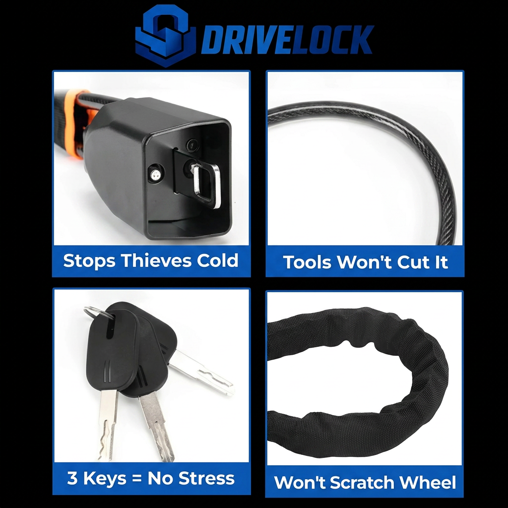 DriveLock™ Steering Defender