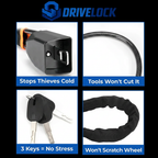 DriveLock™ Steering Defender