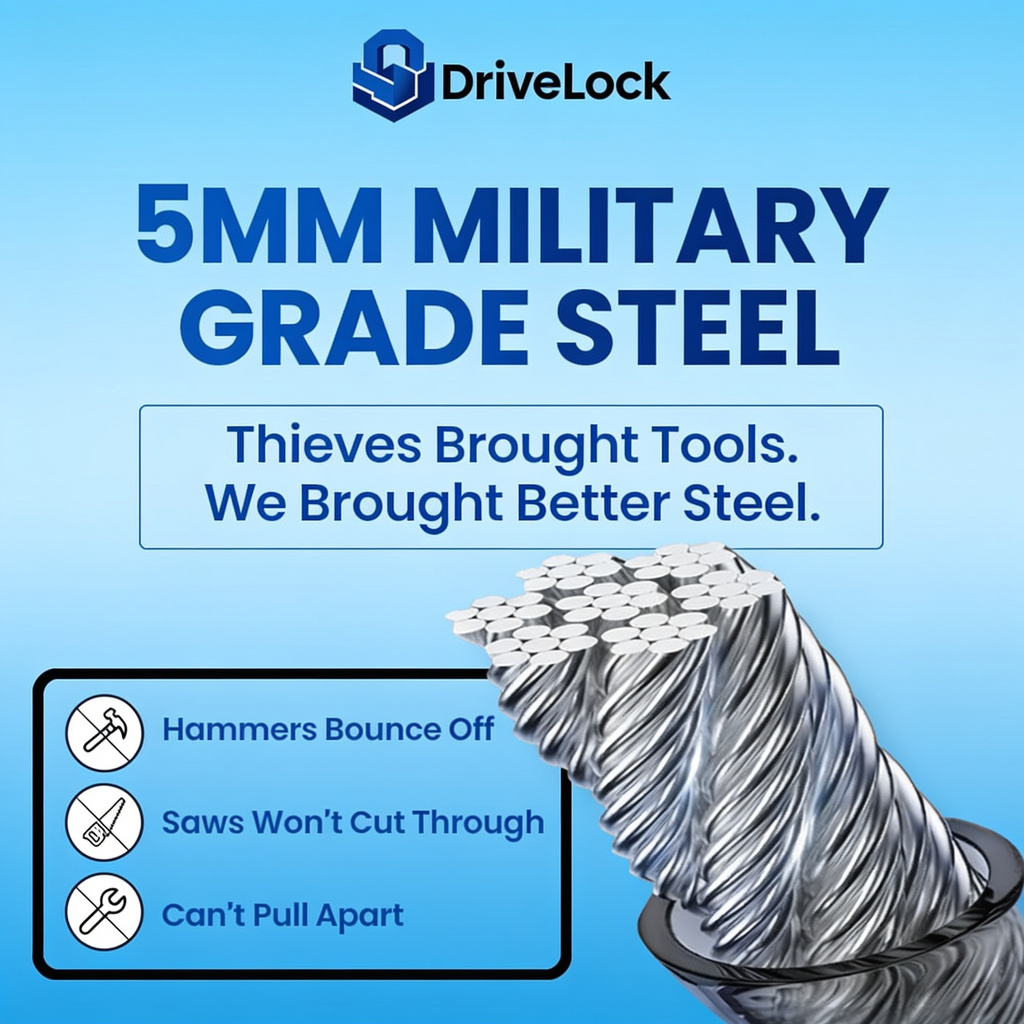 DriveLock™ Steering Defender